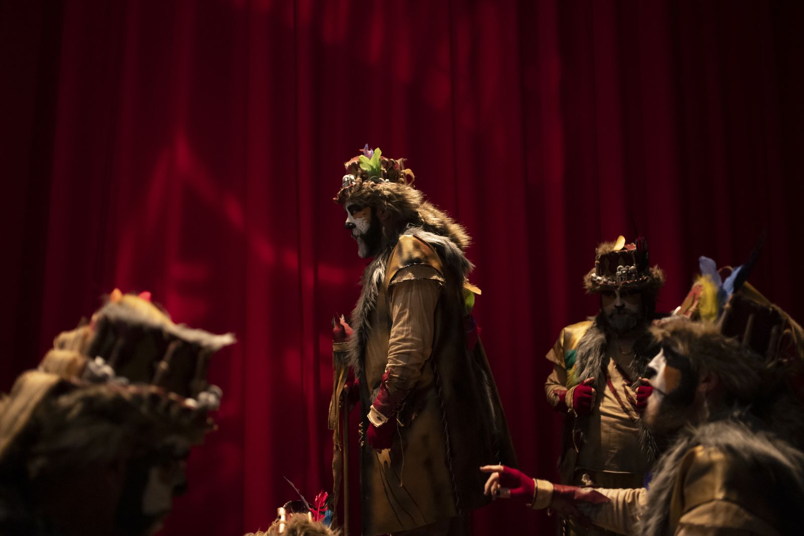 La última jornada de semifinales del Carnaval de Huelva, en imágenes