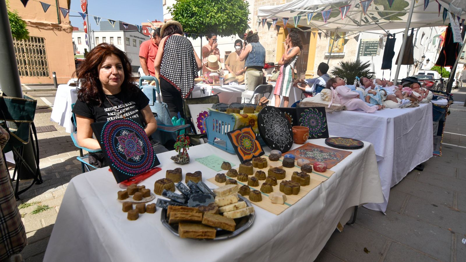 Las fotos del mercadillo de Recrearte