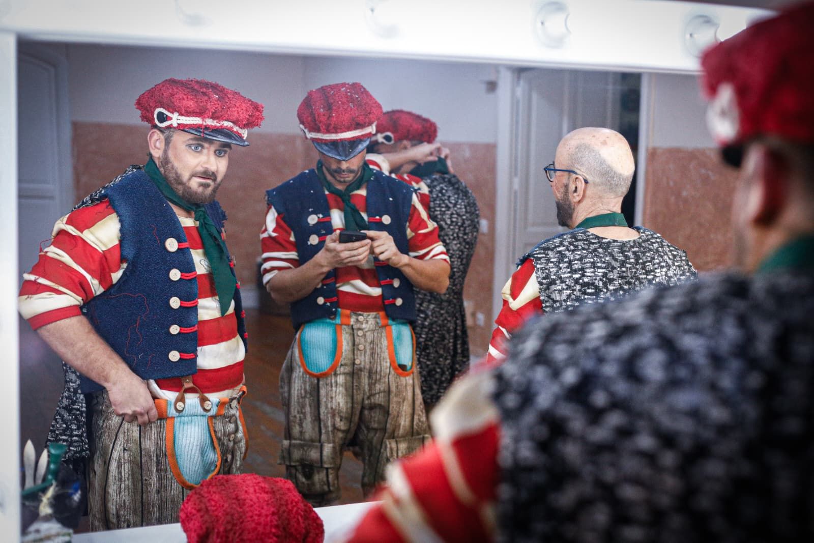 Búscate entre las mejores imágenes de la cuarta semifinal del COAC 2026