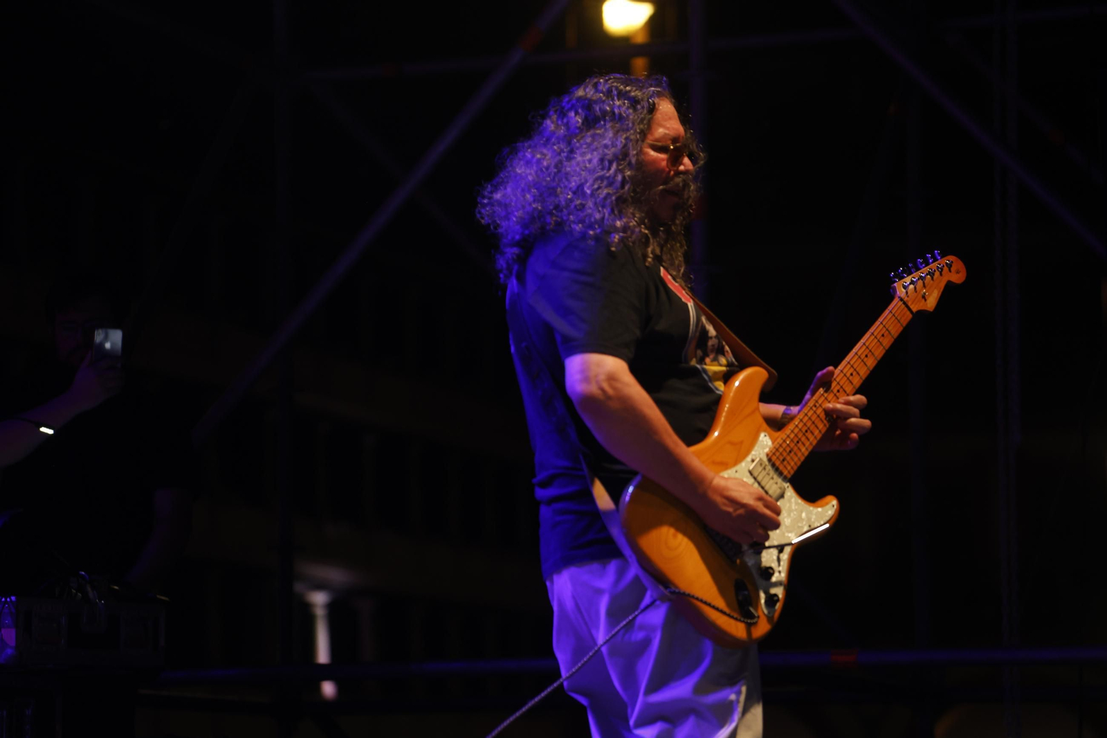 Las mejores imágenes de la Noche Blanca del Flamenco de Córdoba