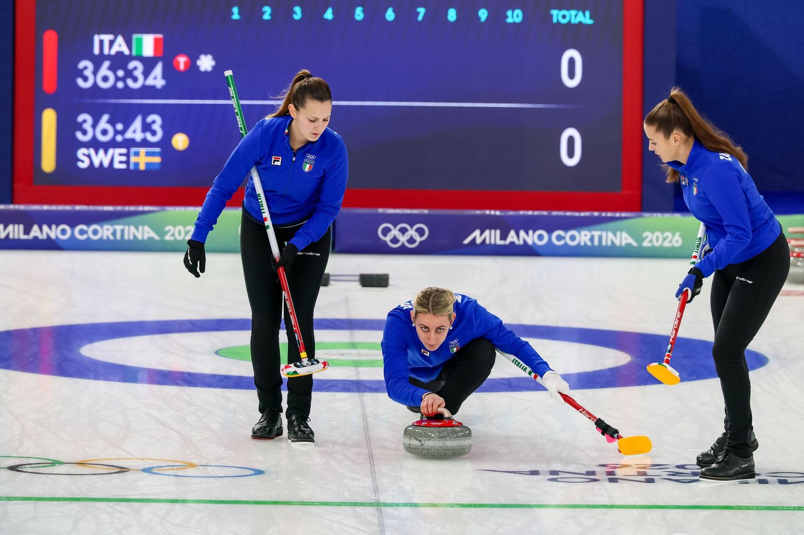 Las mejores fotos de los Juegos Olímpicos de invierno Milán Cortina d'Ampezzo 2026 | Novena jornada
