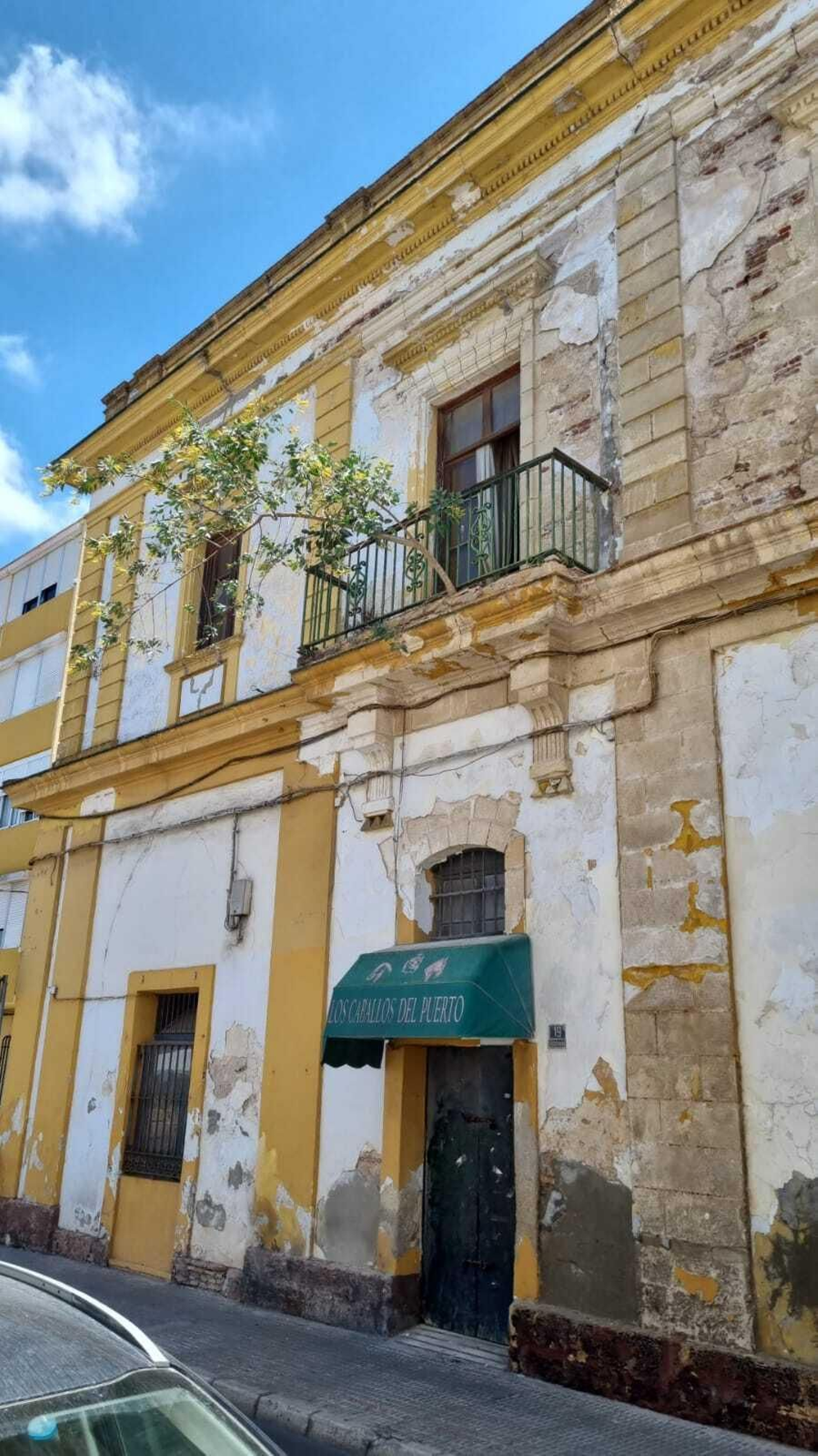 Esta es la imagen que presenta la fachada del histórico edificio.