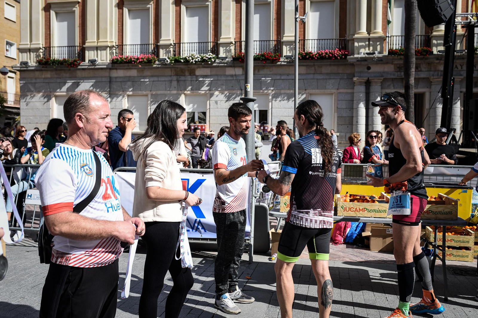 Imágenes de la carrera 21K en Huelva