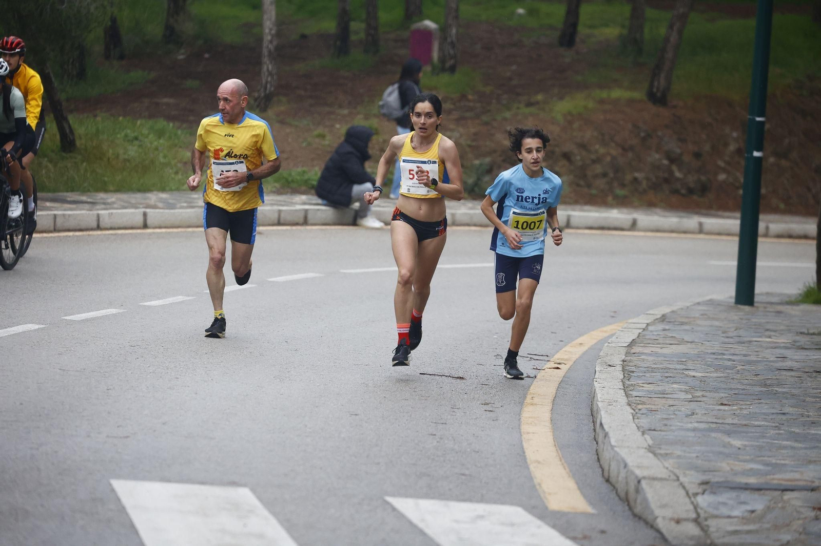 La Minimaratón Peña El Bastón, en fotos