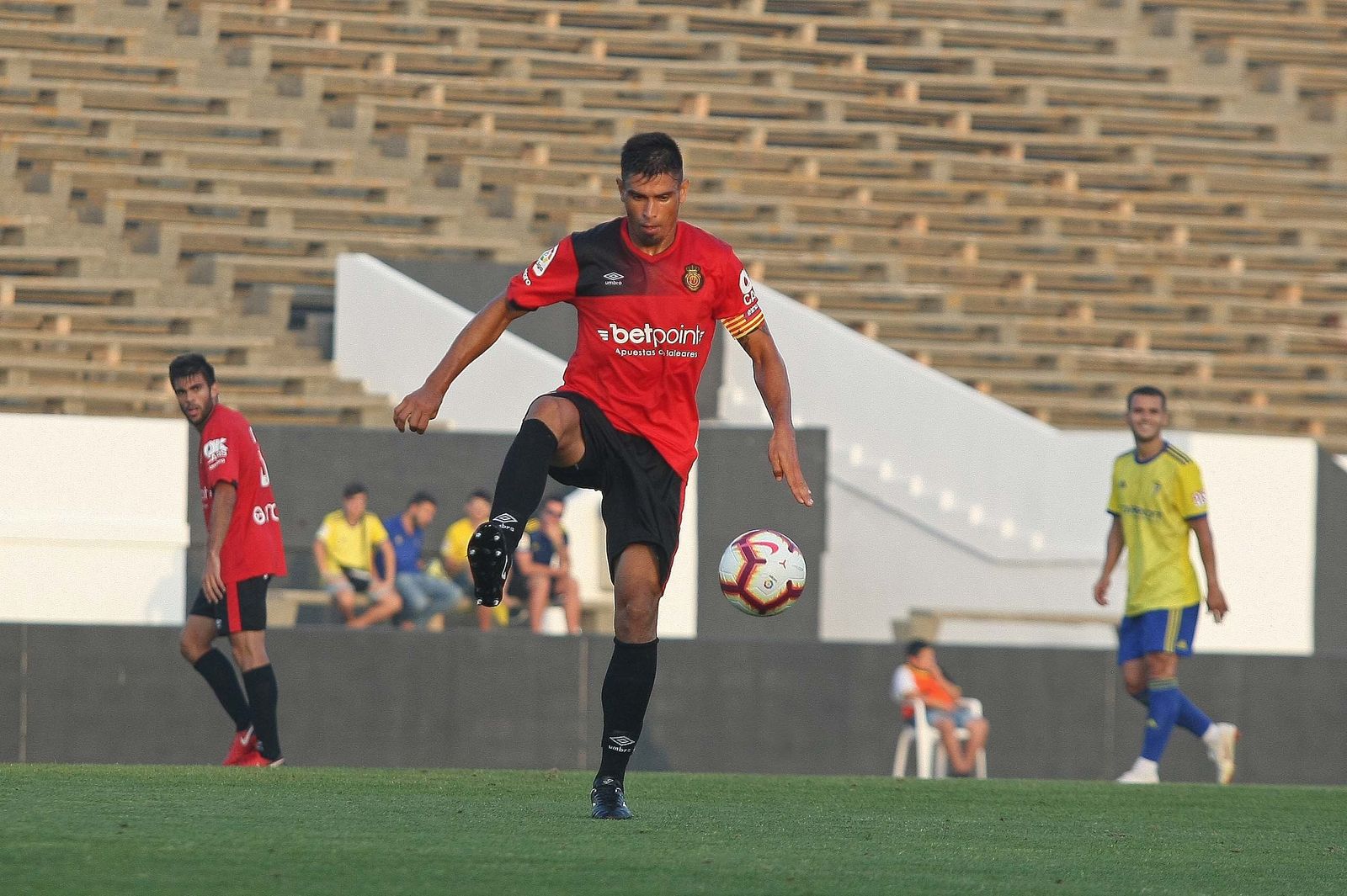 Las imágenes de la final del Trofeo Ciudad de La Línea