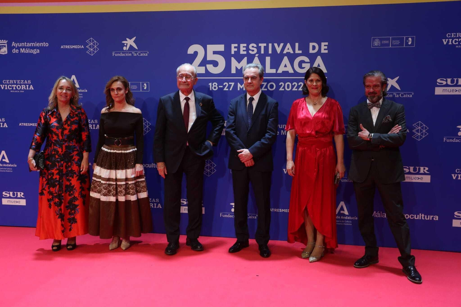 Las fotos de la alfombra roja de la gala de inauguración del Festival de Málaga Las fotos de la alfombra roja de la gala de inauguración del Festival de Málaga