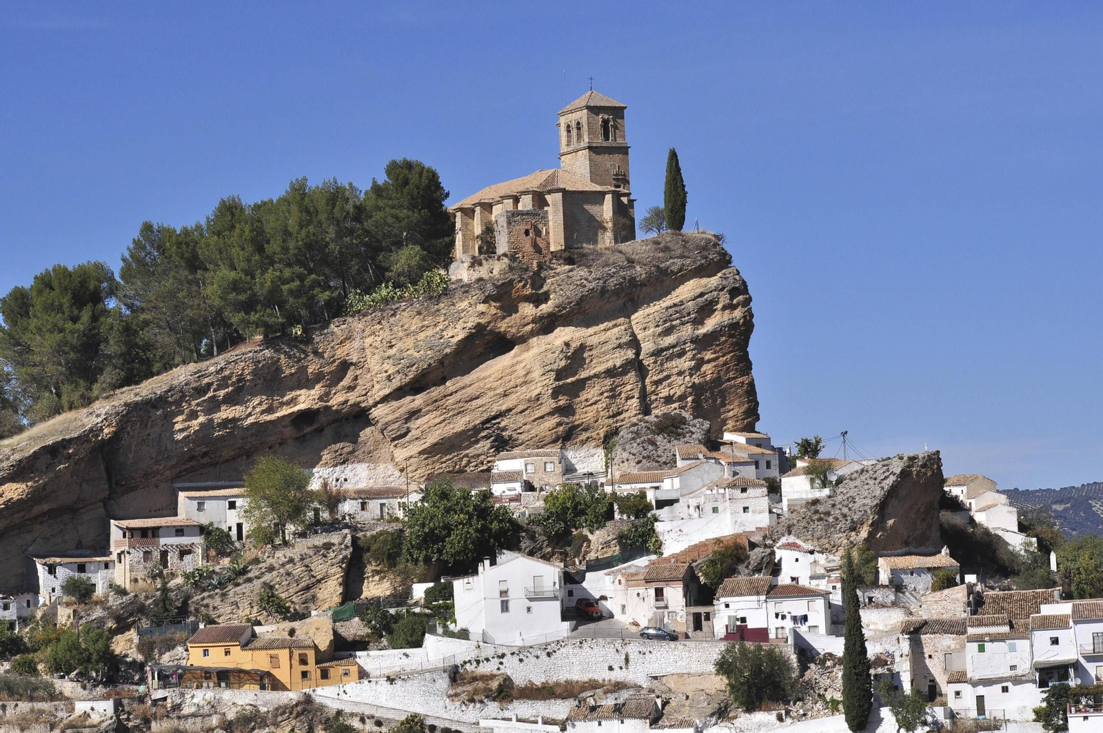 National Geographic incluye tres pueblos de Granada entre los 100 más bellos para viajar este año