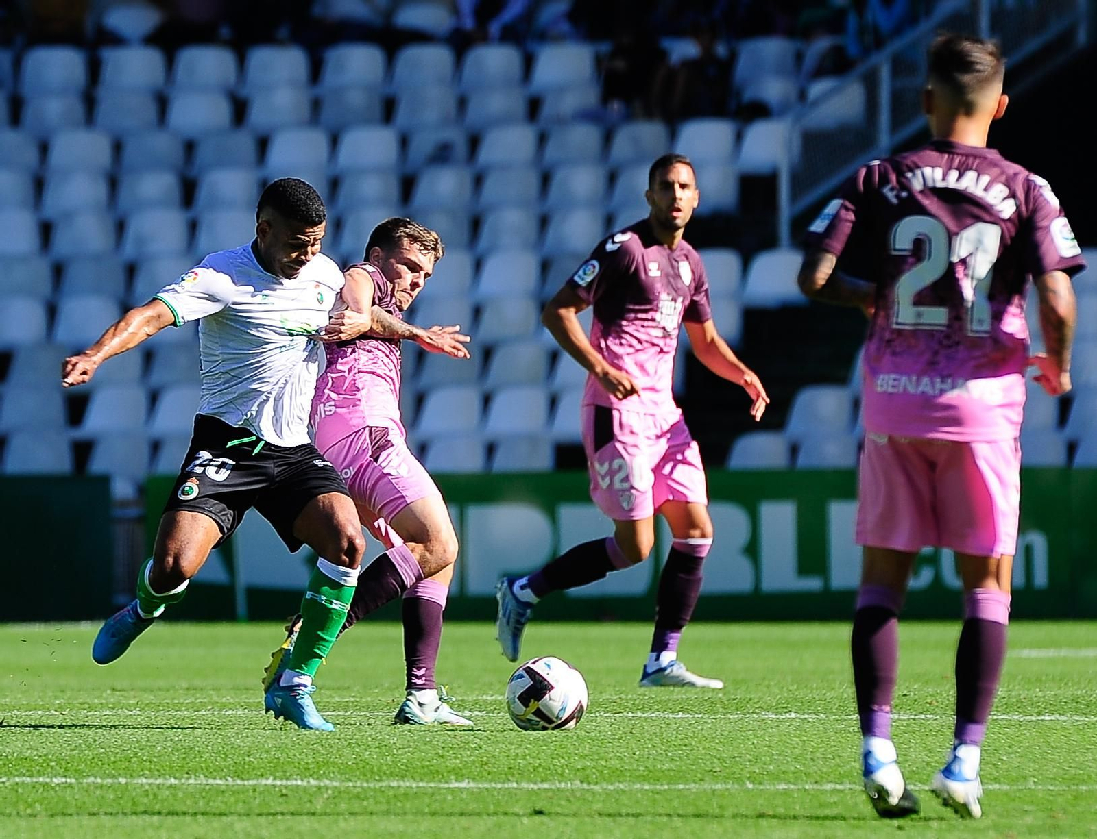 Las fotos del Racing de Santander - Málaga CF Las fotos del Racing de Santander - Málaga CF