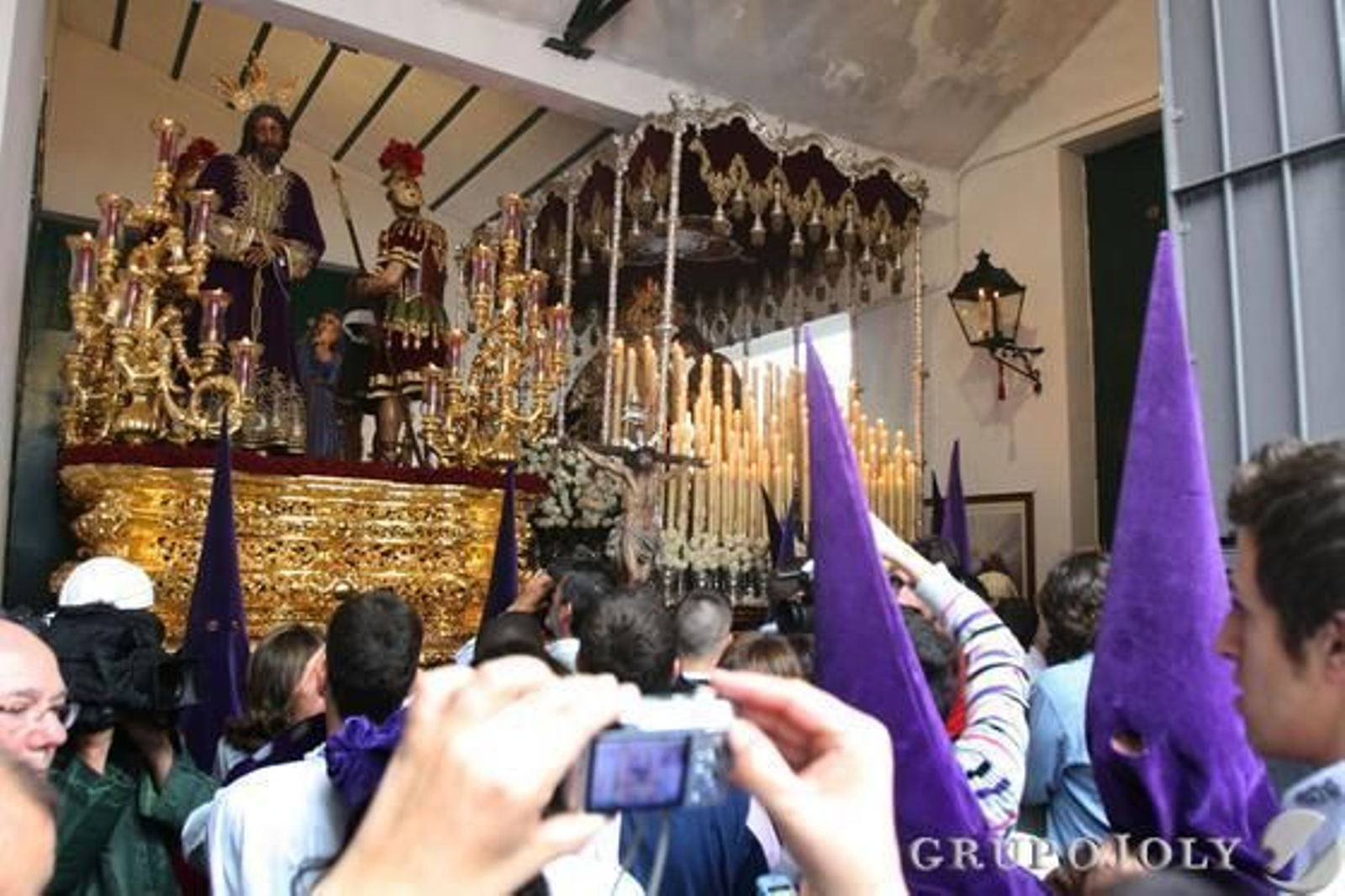 Hermandad de la Sangre. / Álvaro Carmona