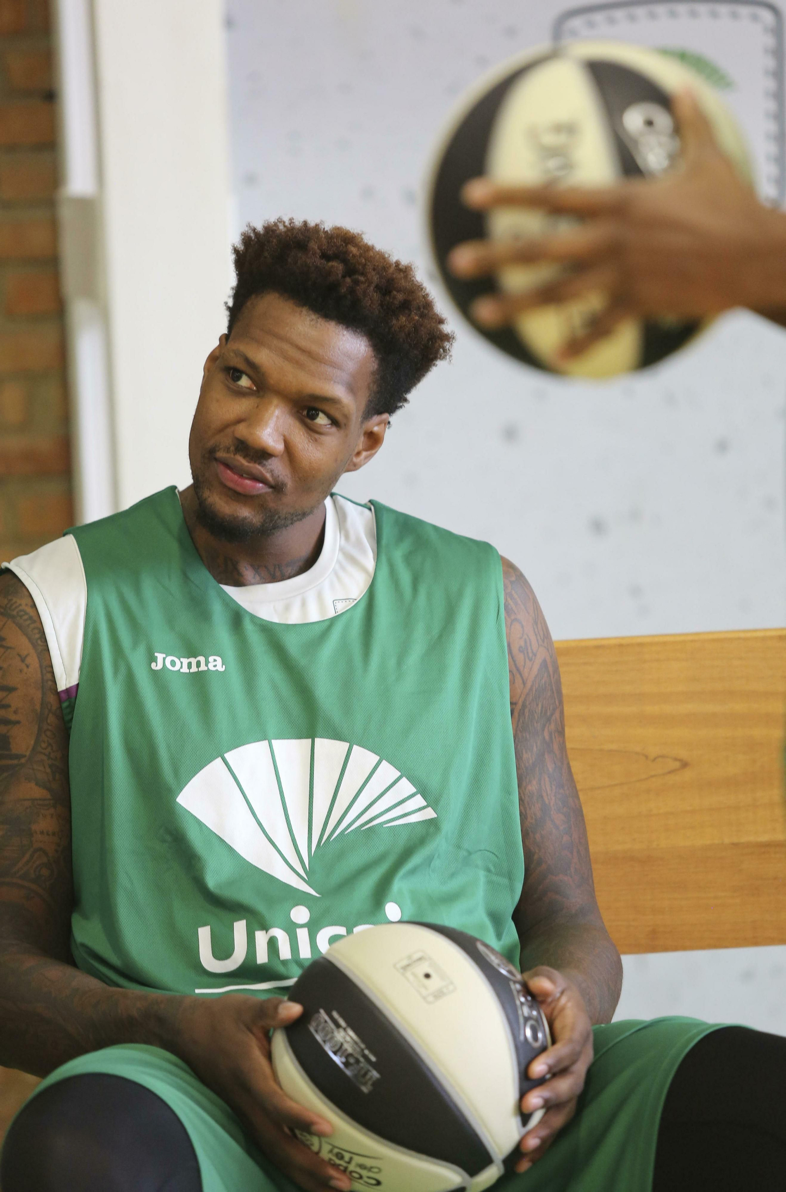 Las fotos del Media Day del Unicaja antes de la Copa del Rey