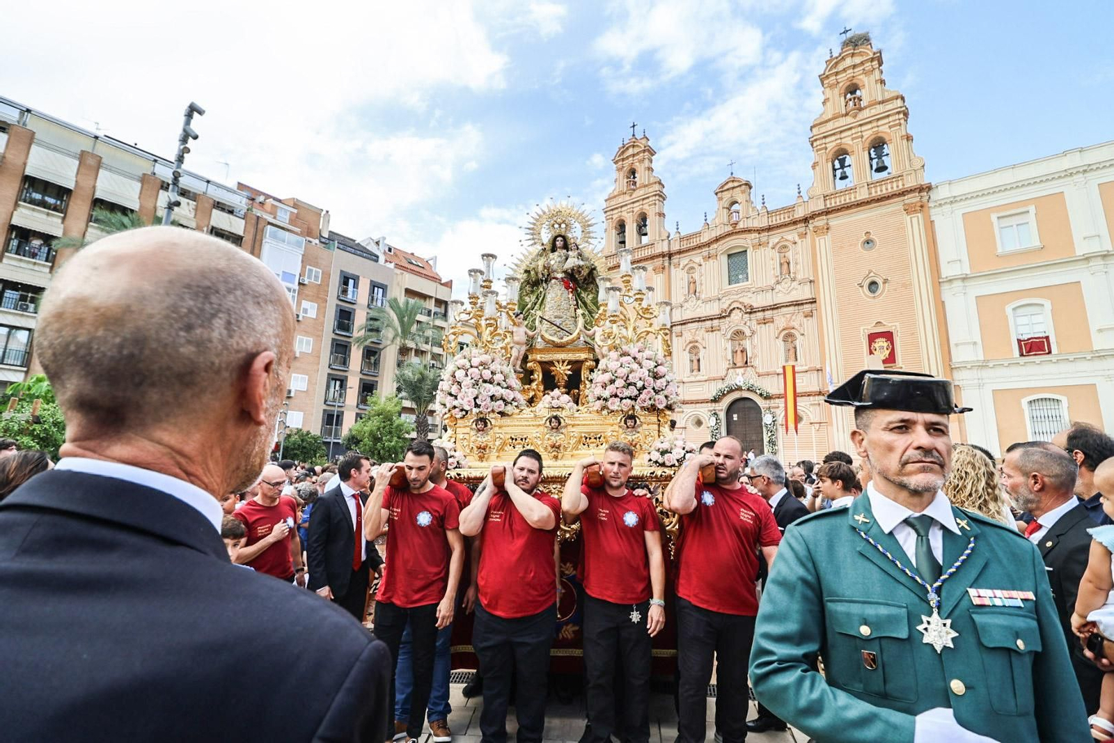 Las mejores imágenes de la Procesión Magna Mariana