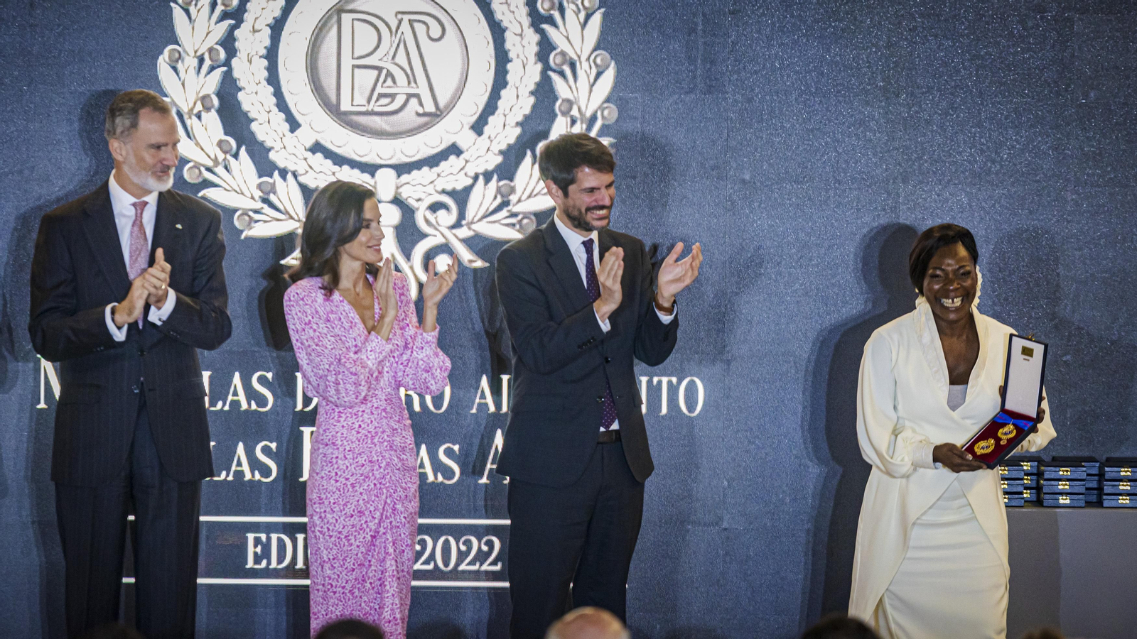 Las imágenes de la entrega de las Medallas de Oro a la cultura en Cádiz