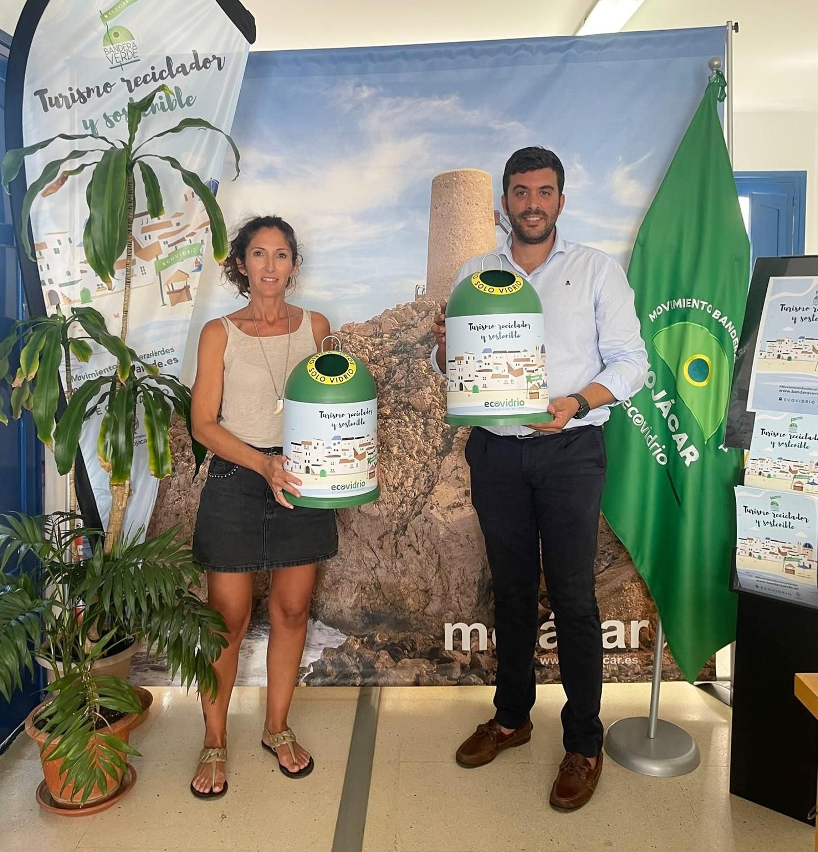 Mojácar recibió la Bandera Verde en 2021