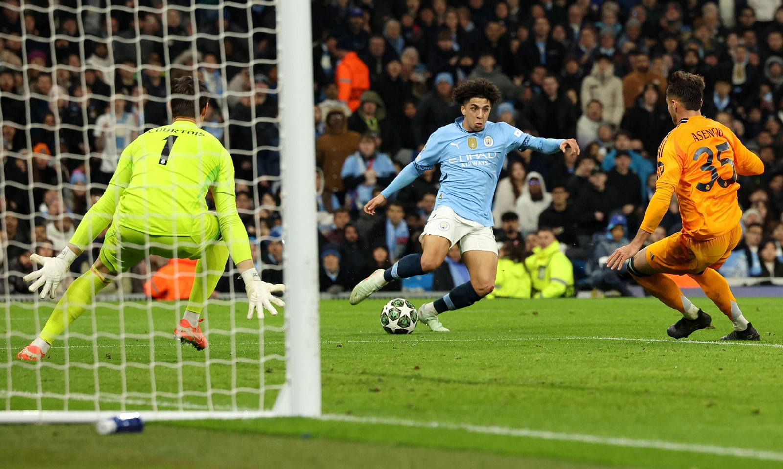 Las fotos del Manchester City - Real Madrid