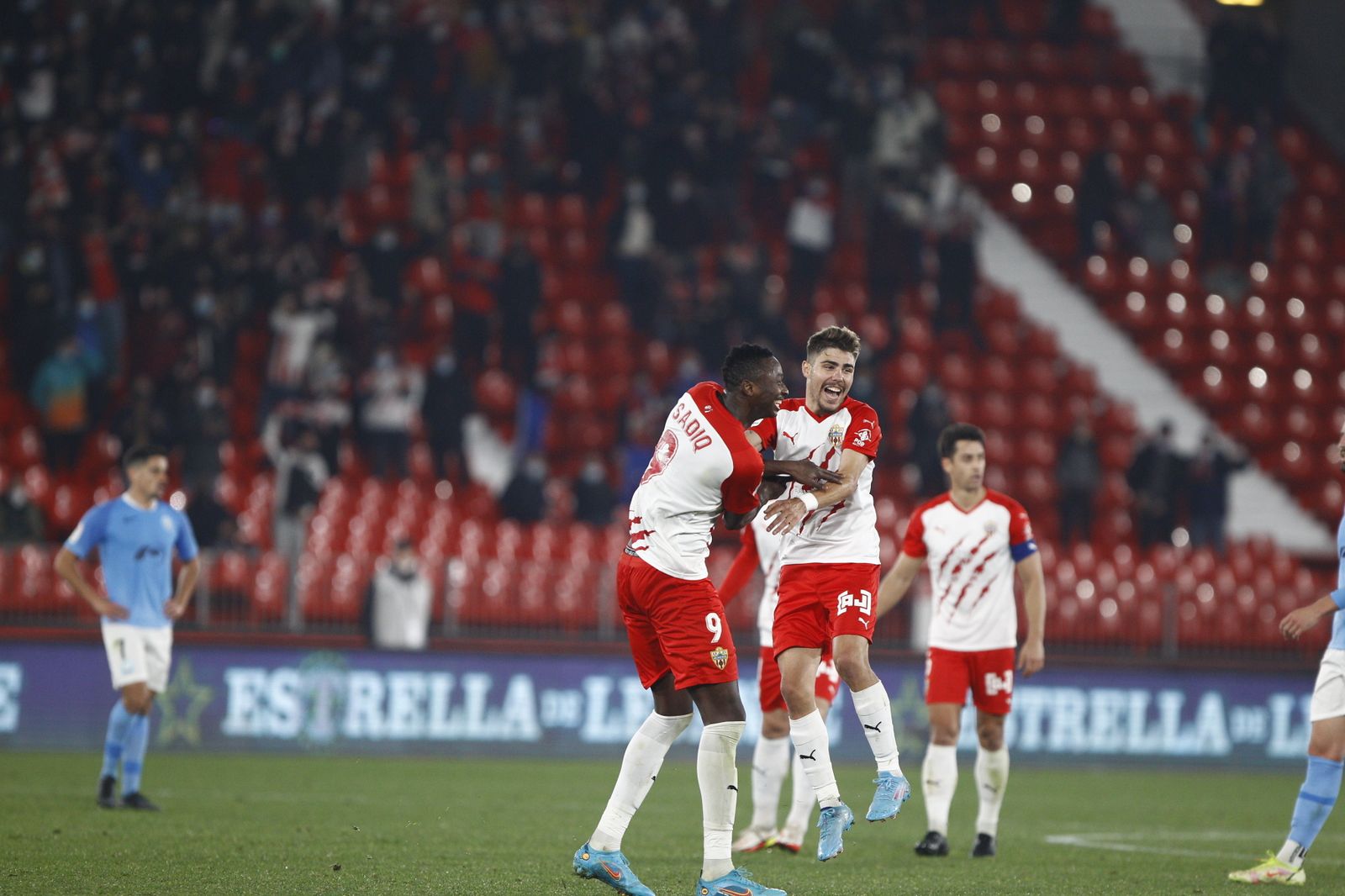 Fotogalería U.D. Almería-U.D. Ibiza