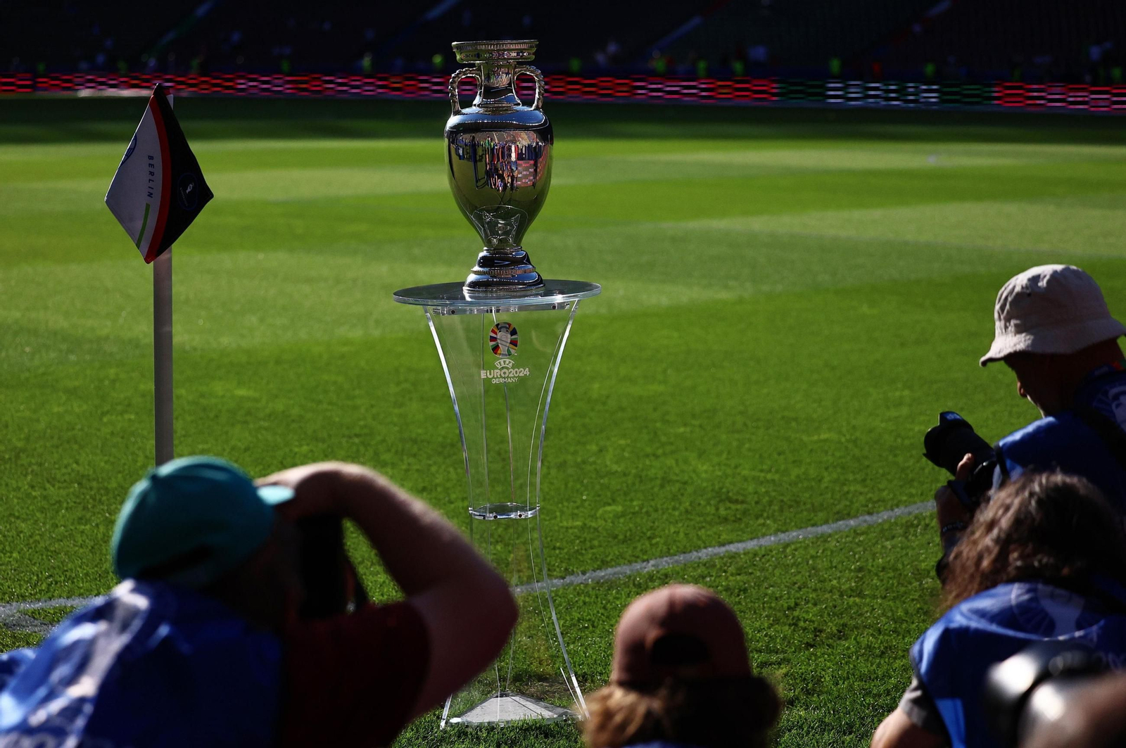 Las mejores fotos de la final España - Inglaterra