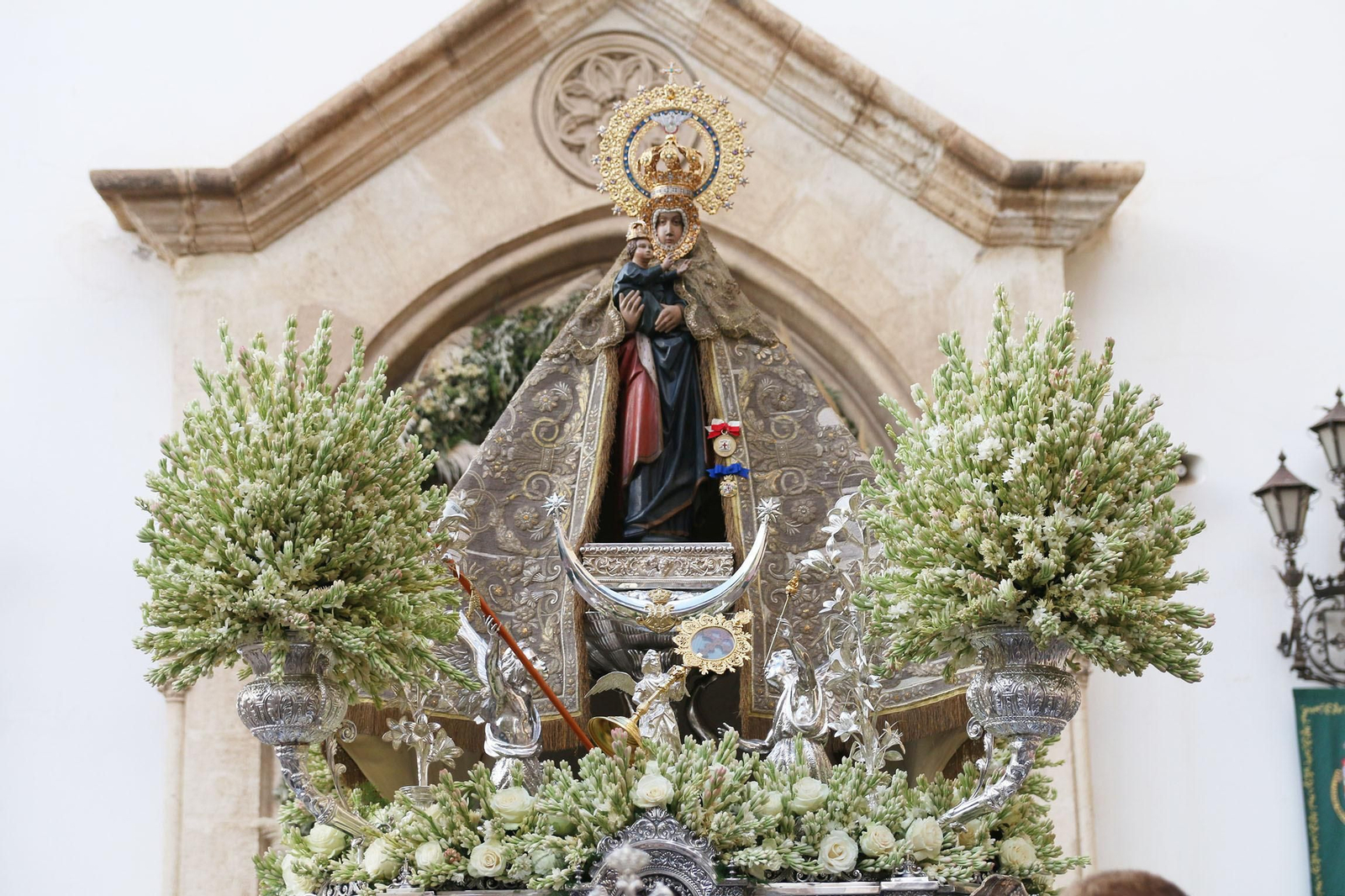 Las procesión de la Virgen del Mar, en imágenes