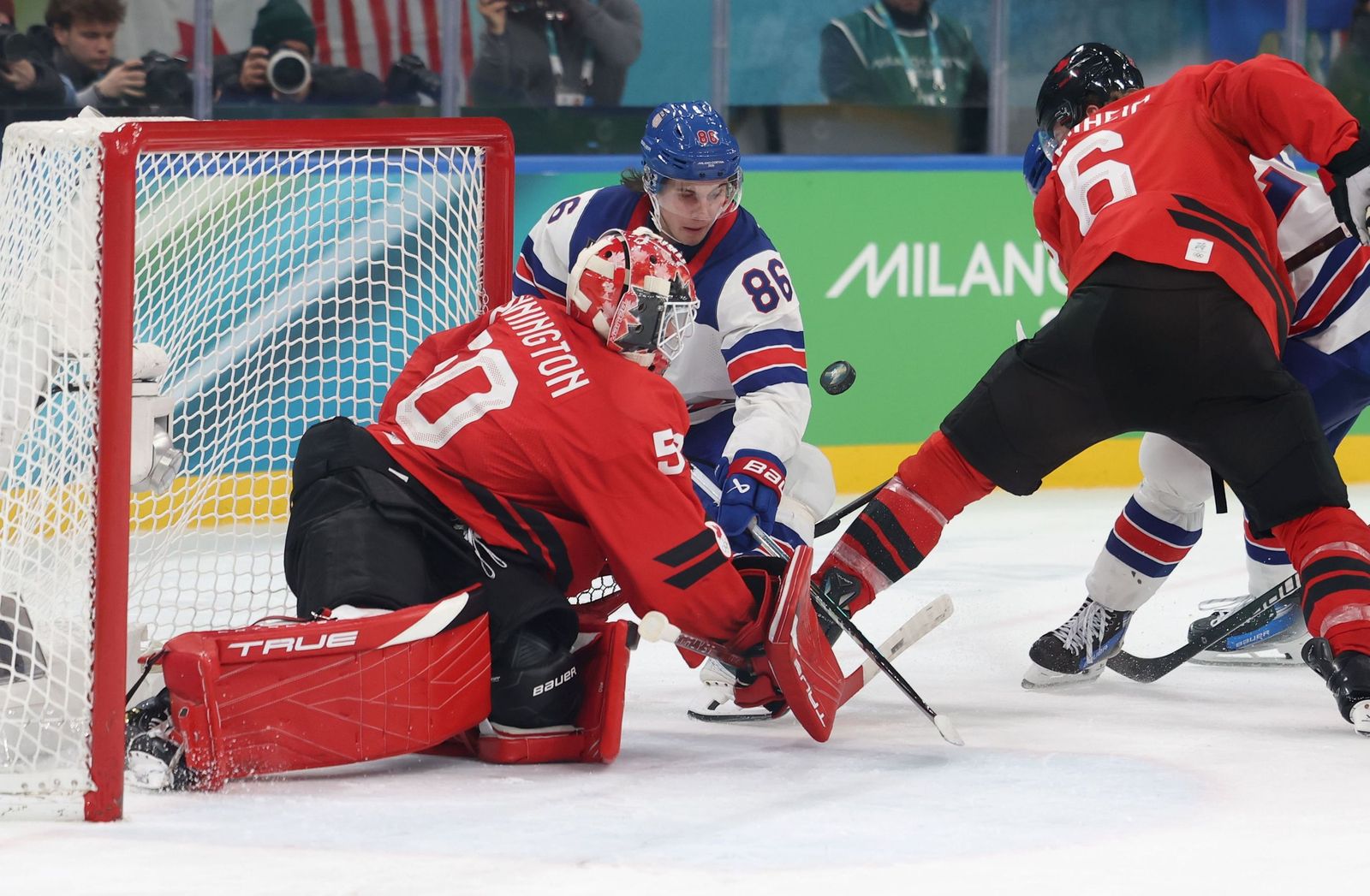 Las mejores fotos de los Juegos Olímpicos de invierno Milán Cortina d'Ampezzo 2026 | Ceremonia de clausura y jornada 17 y última