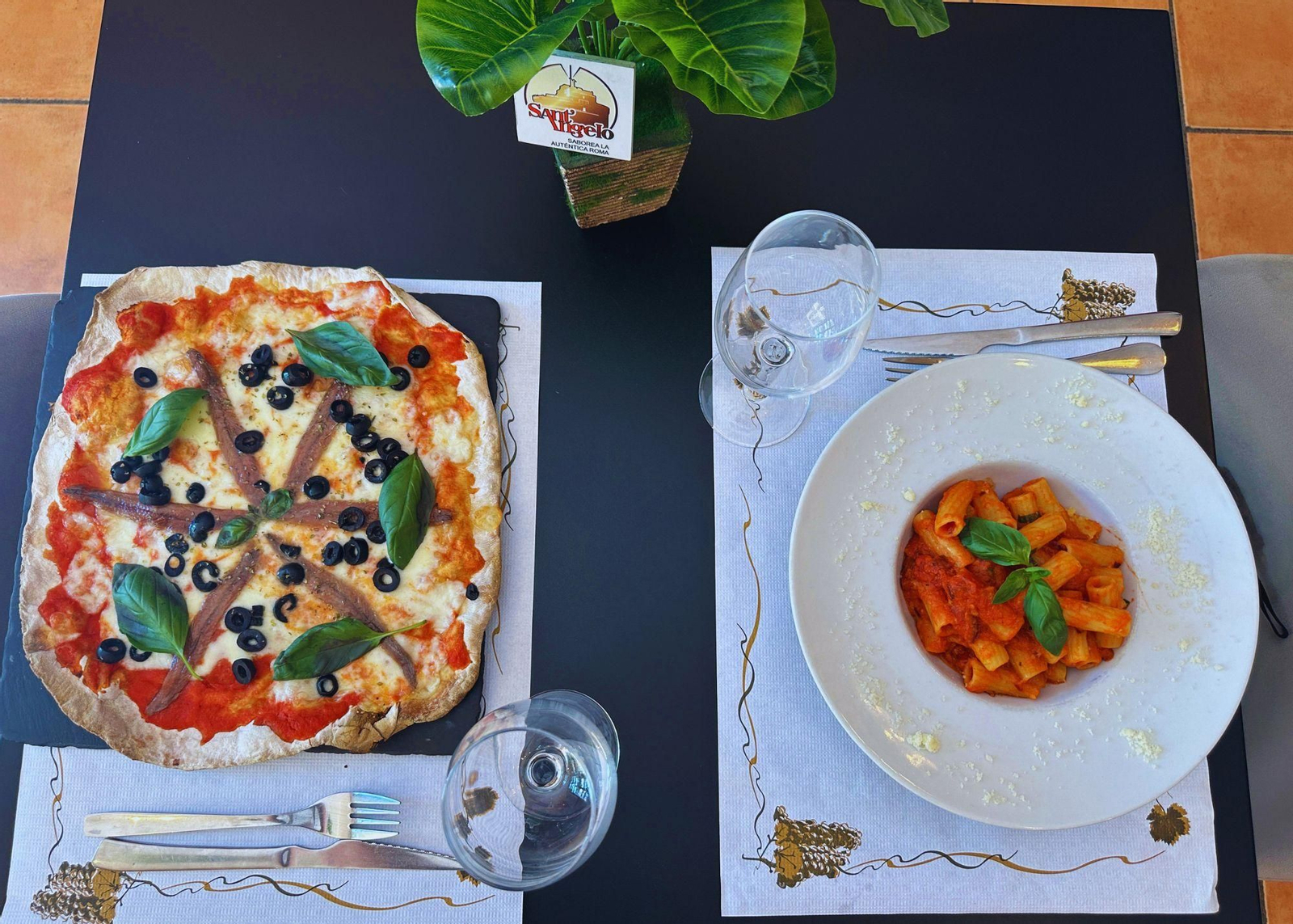 Platos del restaurante Sant'Angelo