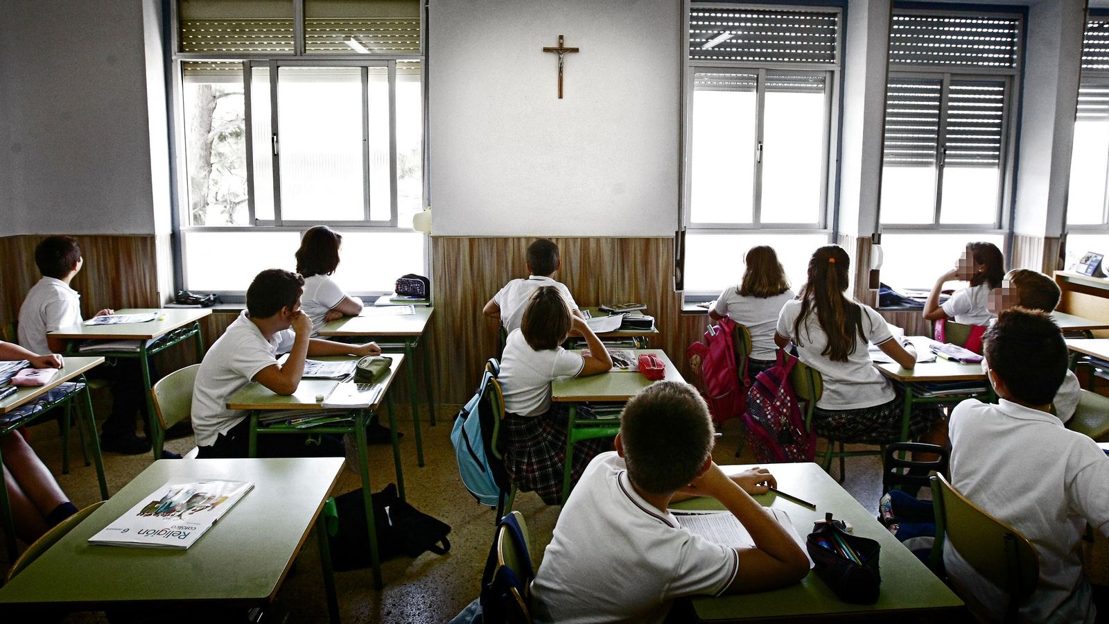 Los institutos podrán prescindir de ofertar la asignatura de Religión en el Bachillerato.