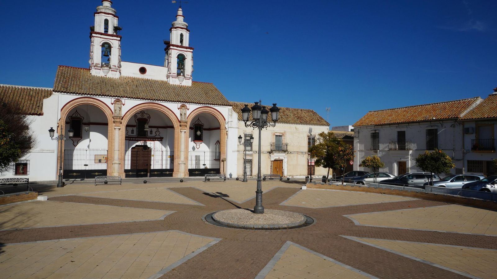 Iglesia de La Carlota. Iglesia de La Carlota.