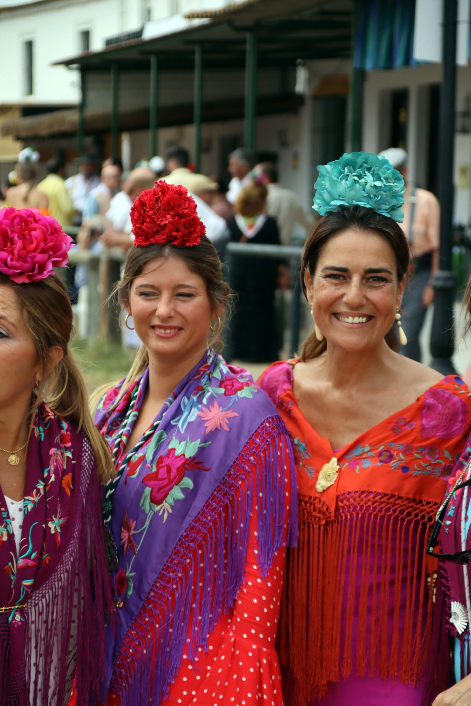 Así se vive la romería en las casas de la aldea