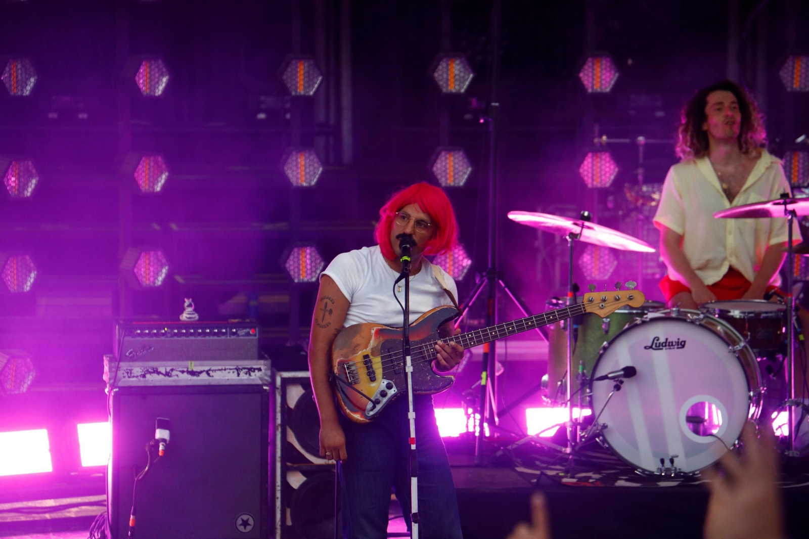 Las imágenes del concierto de Sexy Zebras en el Festival de la Guitarra de Córdoba