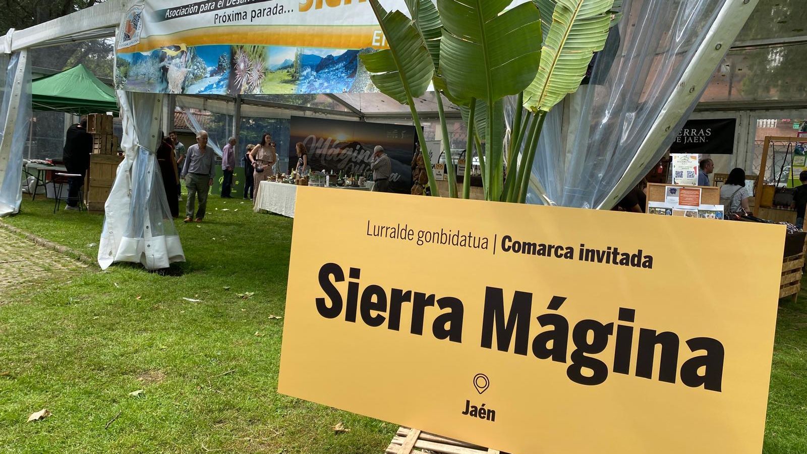 Sierra Mágina, comarca invitada. Sierra Mágina, comarca invitada.