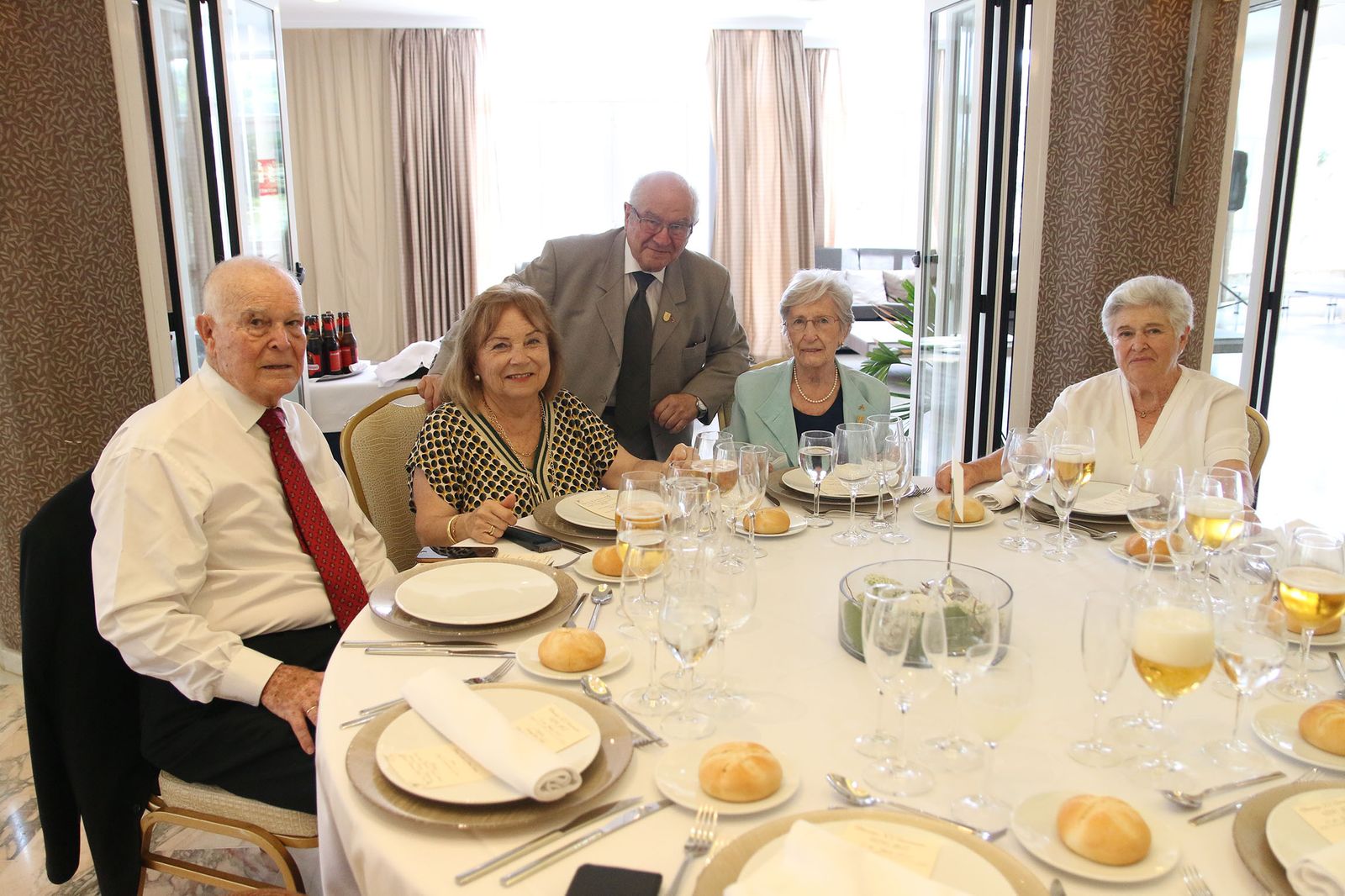 Imágenes del aniversario de ADOJAL.