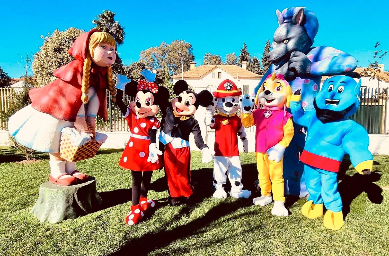 Así de bonito es Riotintoland, la nueva atracción turística infantil de Huelva