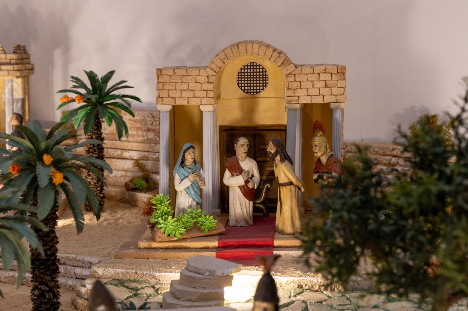 La Pasión de Cristo representada a modo de belén en esta exposición con más de 200 figuras: dónde verla en Jaén