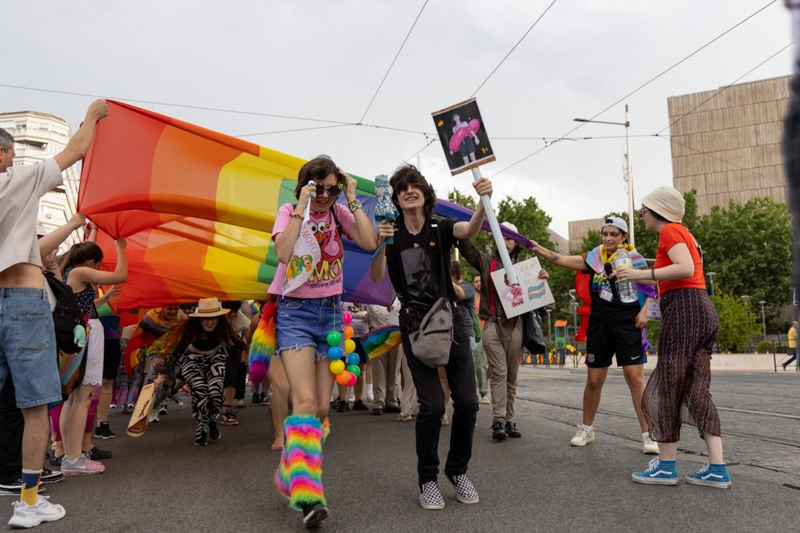 Manifestación del Orgullo LGTBIQA+