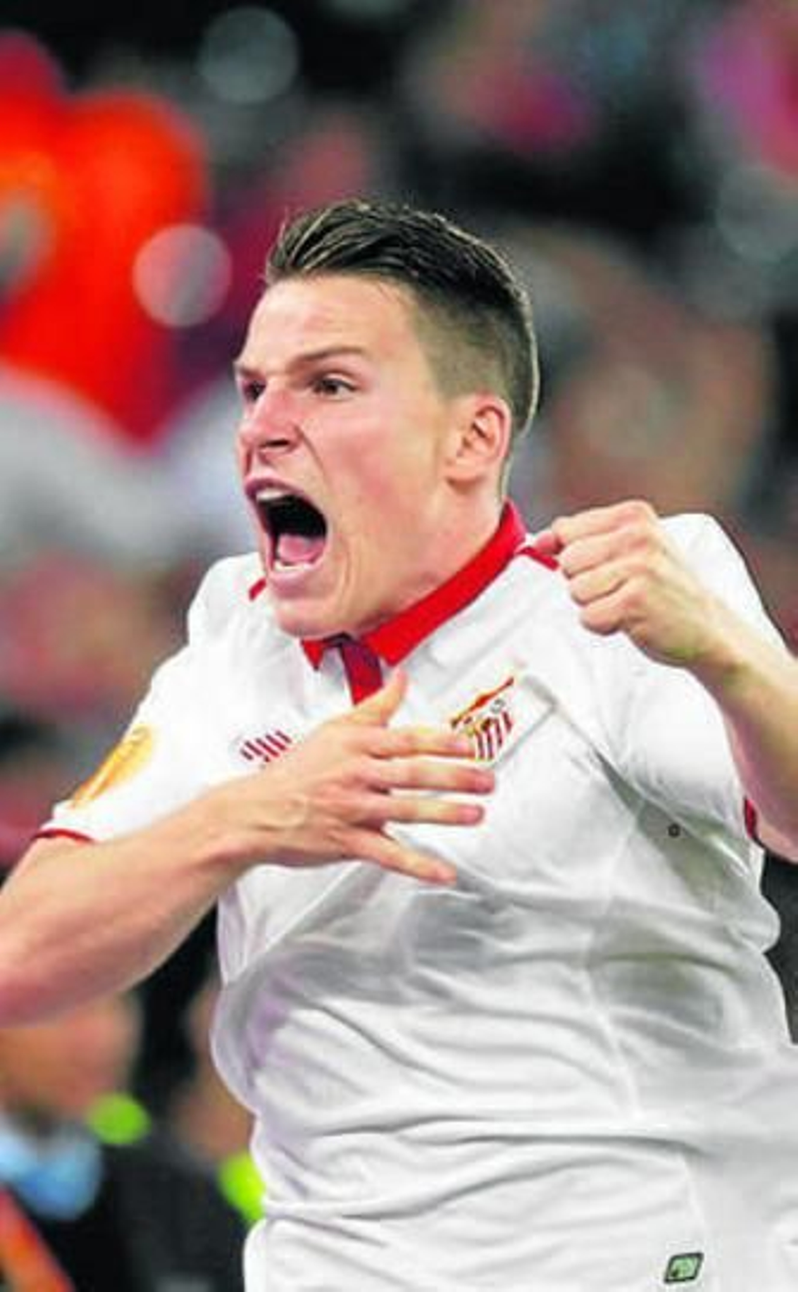 Kevin Gameiro, en Basilea.