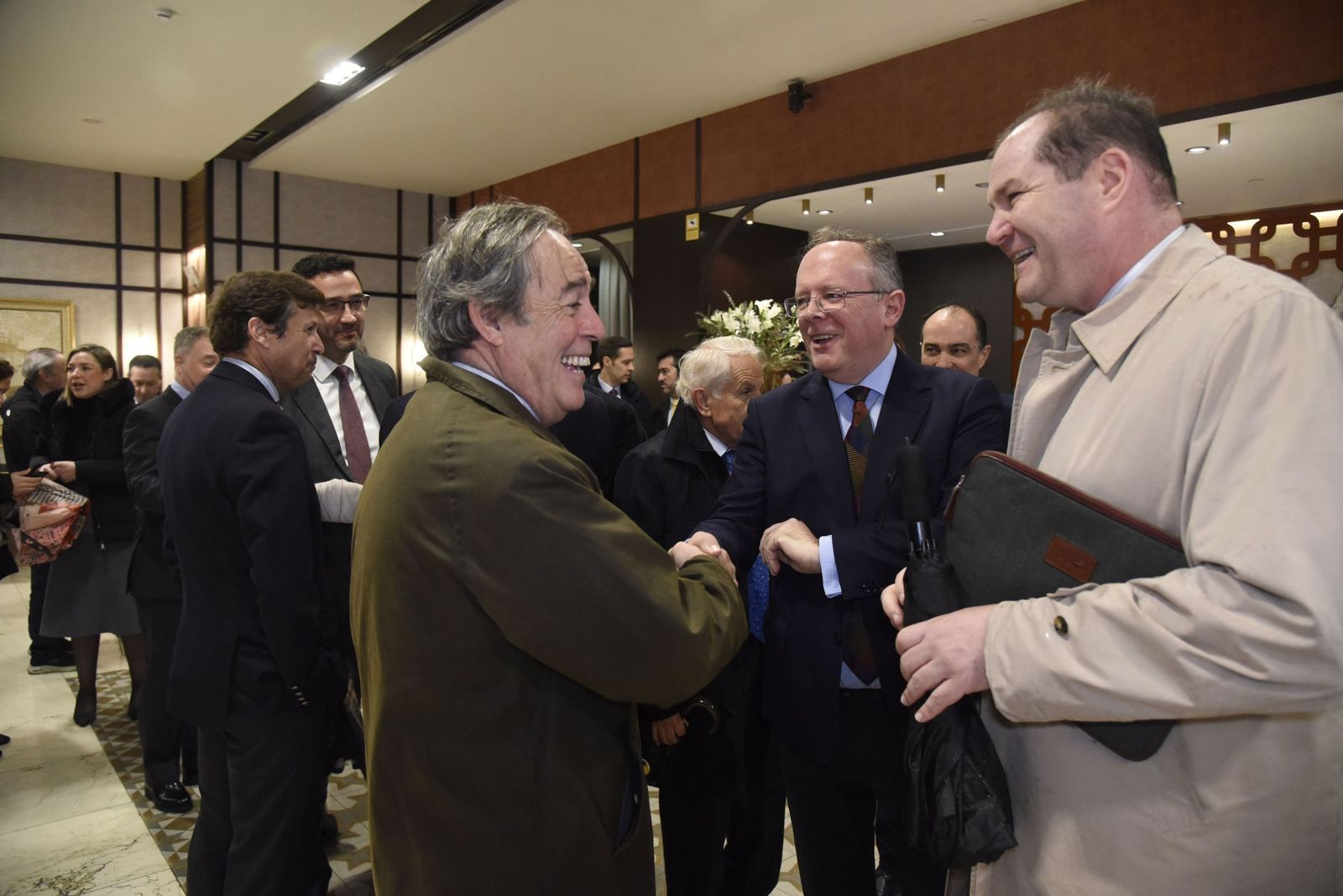 Ricardo Pumar, Felipe Granados y Juan Moya