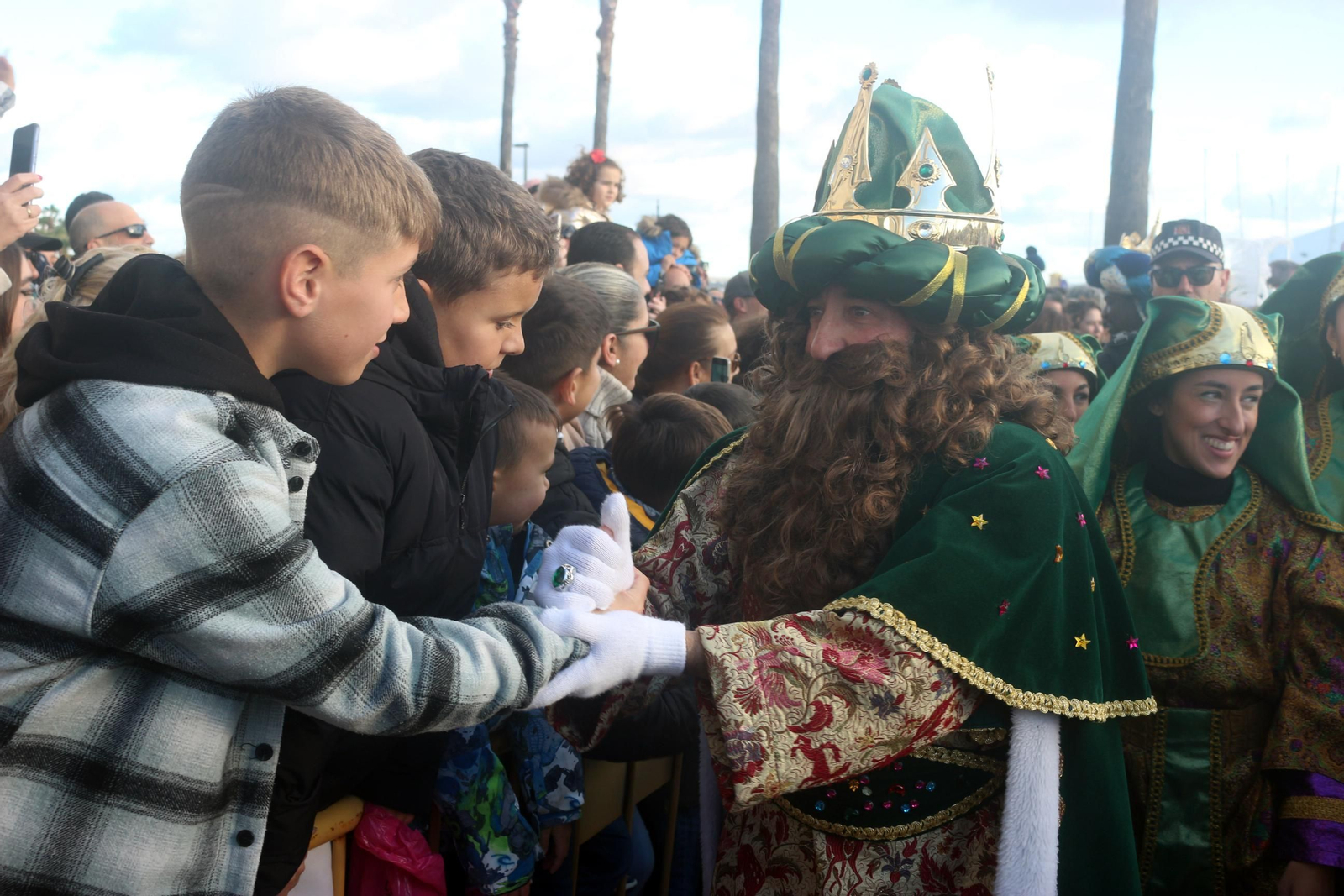 Cabalgata de Reyes en Puerto Real