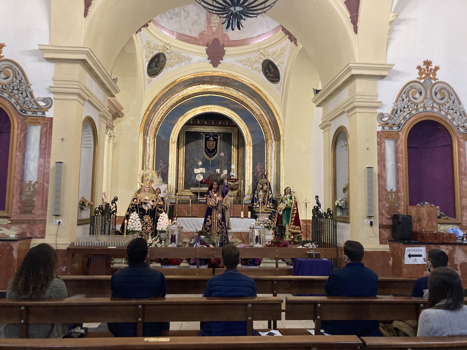 MONTORO. Noche de Padre Jesús.