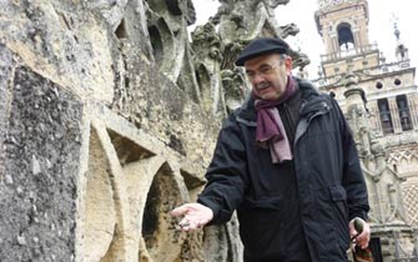 La piedra se deshace