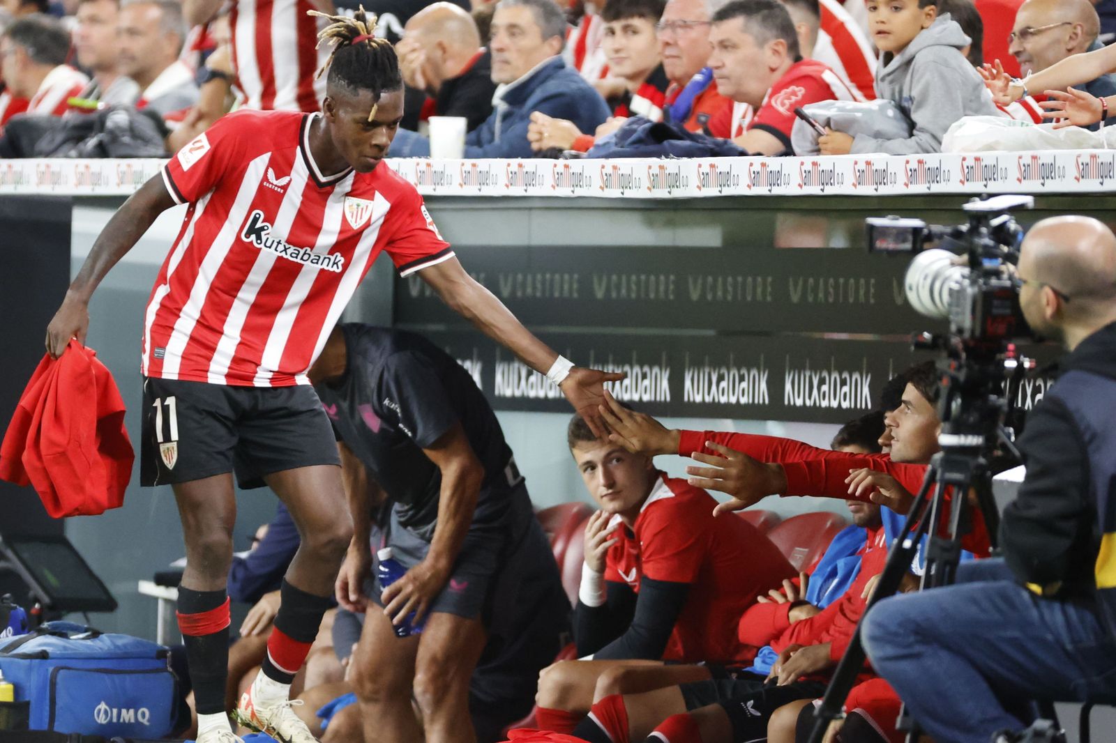 Las fotos del Athletic - Betis de Liga