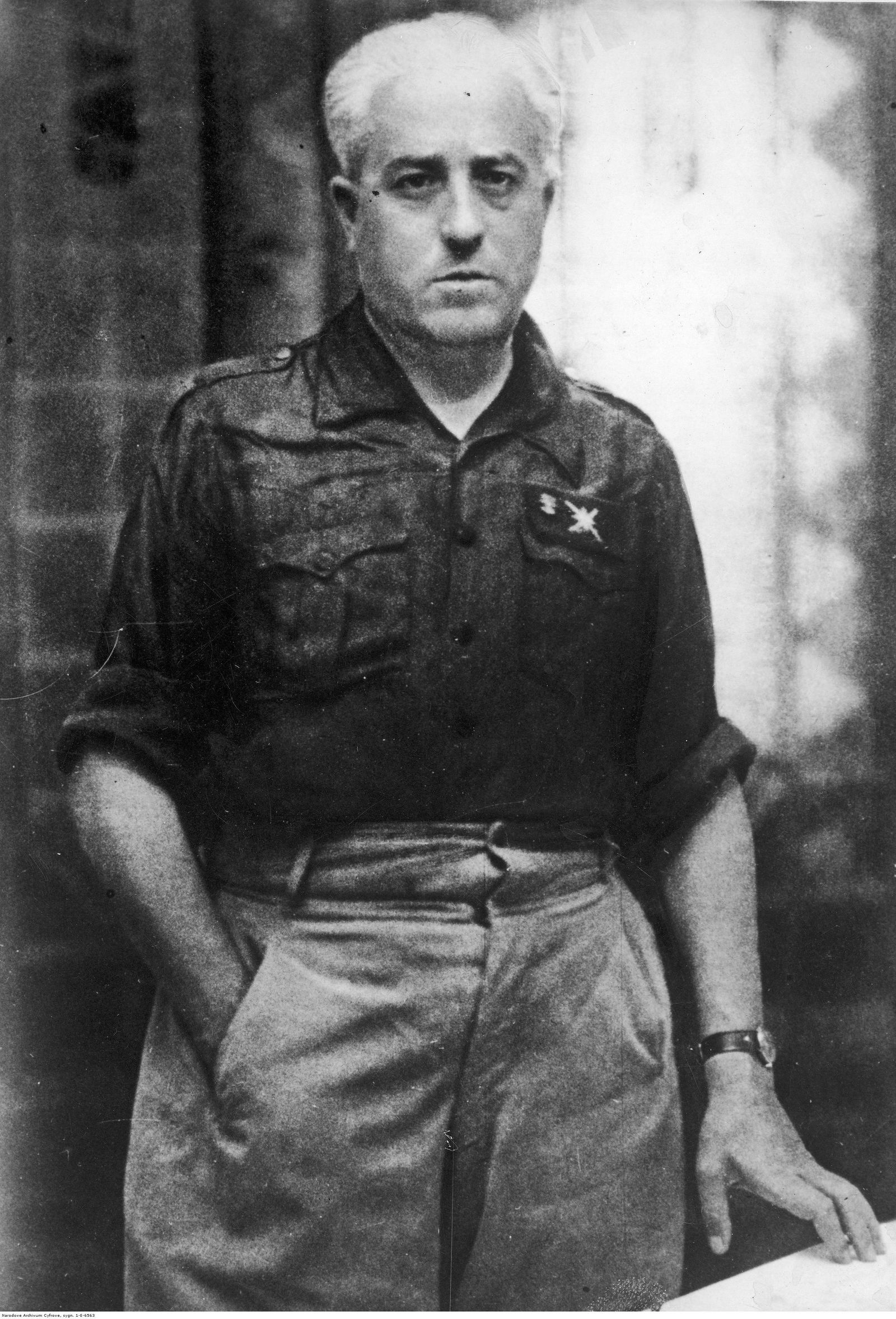 Fotografía antigua del general Juan Yagüe.