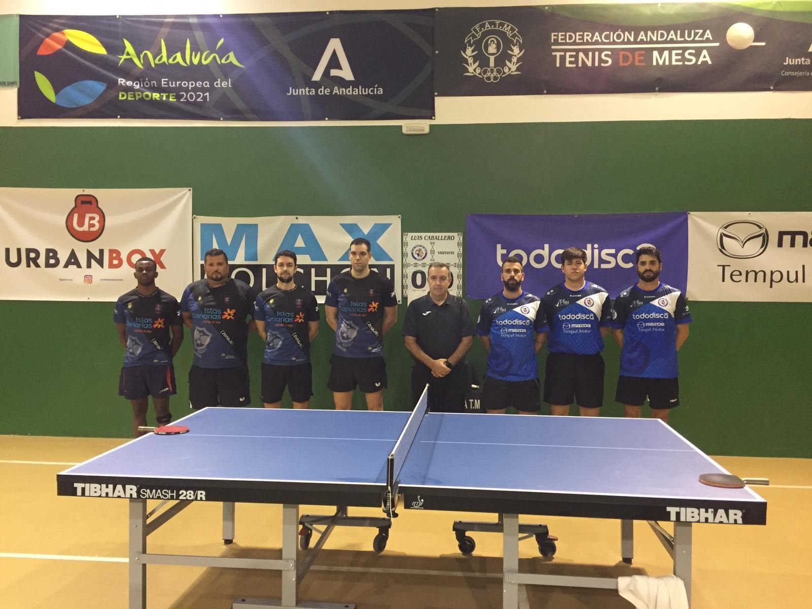 El equipo masculino de Primera Nacional tampoco pudo ganar este fin de semana.