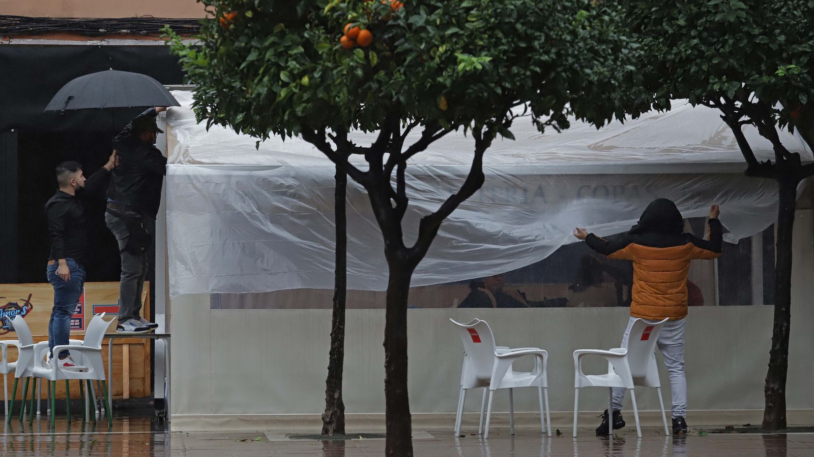 Fotos de la celebración de la Nochebuena en el Campo de Gibraltar
