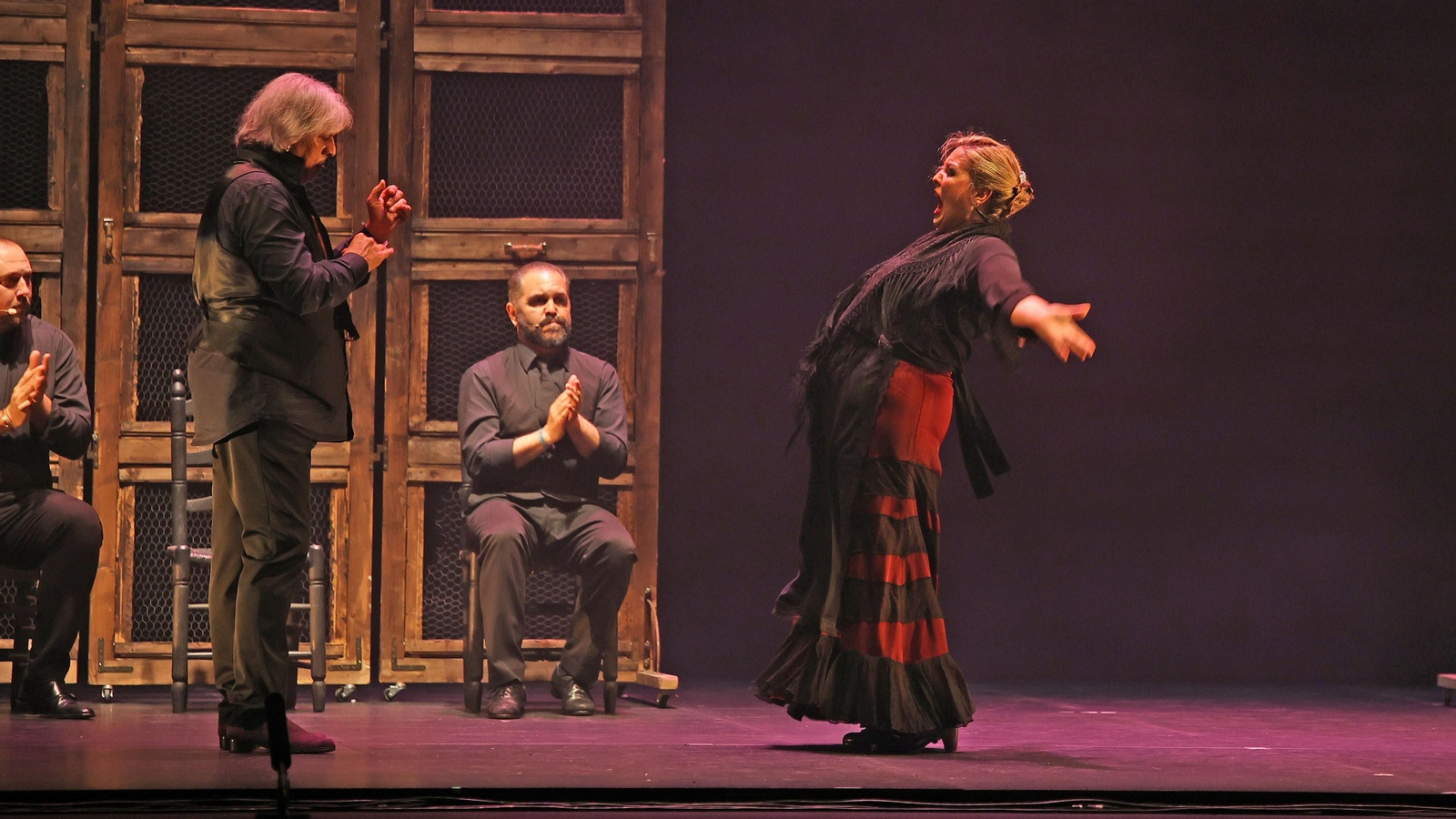 María del Mar Moreno con 'Mujeres de Cal y Cante' en el Villamarta