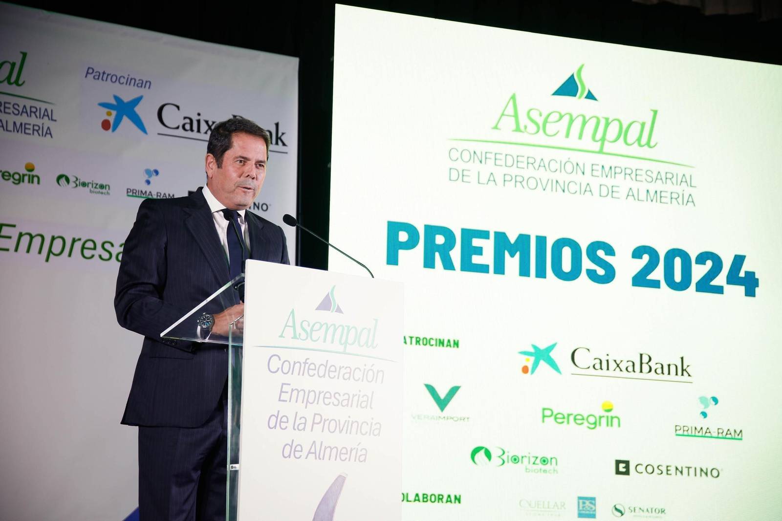Los premios ASEMPAL 2024 de Almería, en imágenes