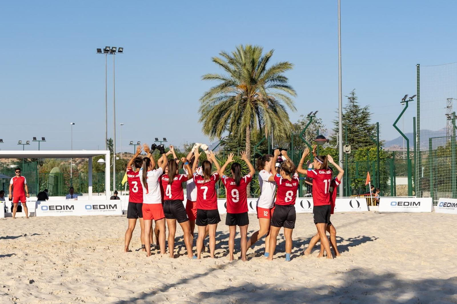 Jaén vibra con la Copa Federación de fútbol playa, en imágenes