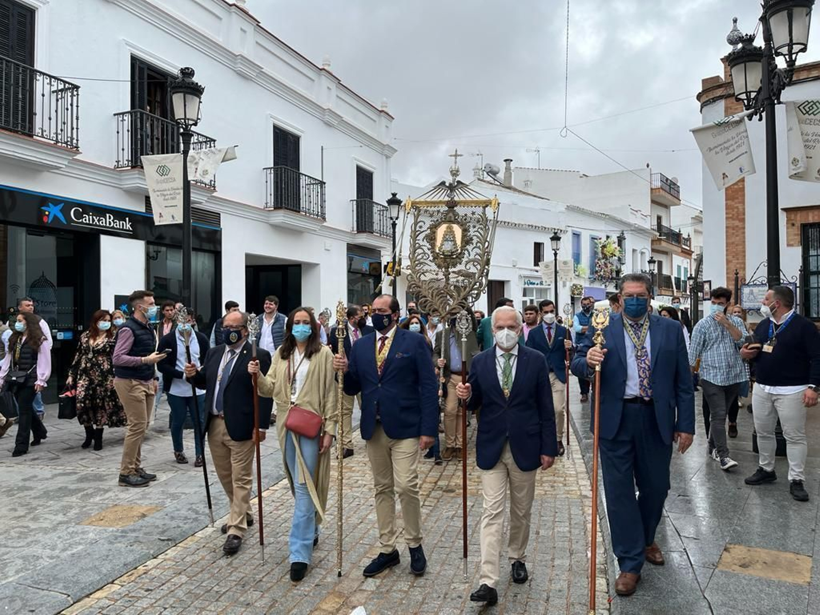 La representación de Algeciras, en Almonte.