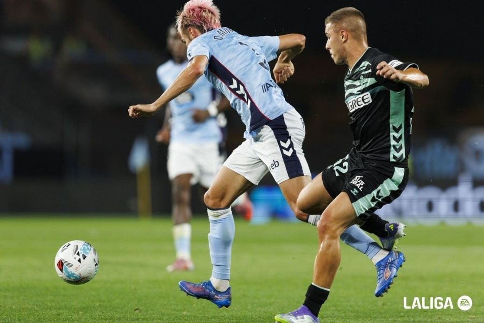 Las fotos del Celta - Betis