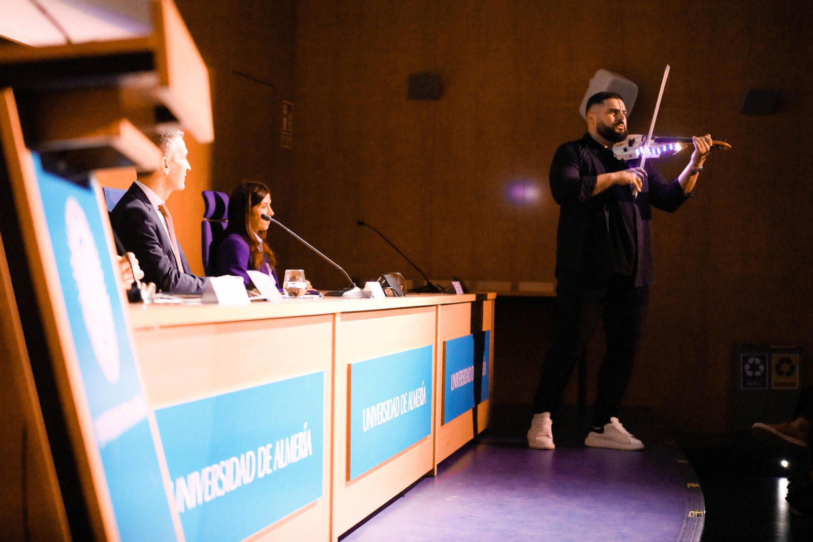 Entrega de distinciones en Salud UAL, en imágenes