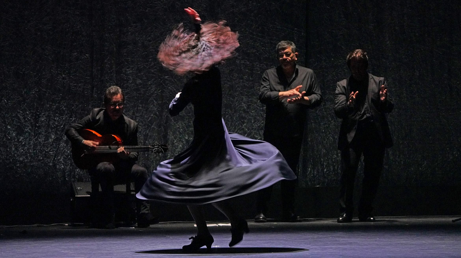 Úrsula lópez en el 28 Festival de Jerez