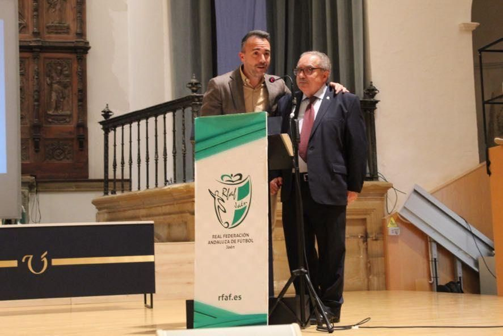 La gala Juego Limpio 2024-2025 de la Federación Jiennense de Fútbol, en imágenes