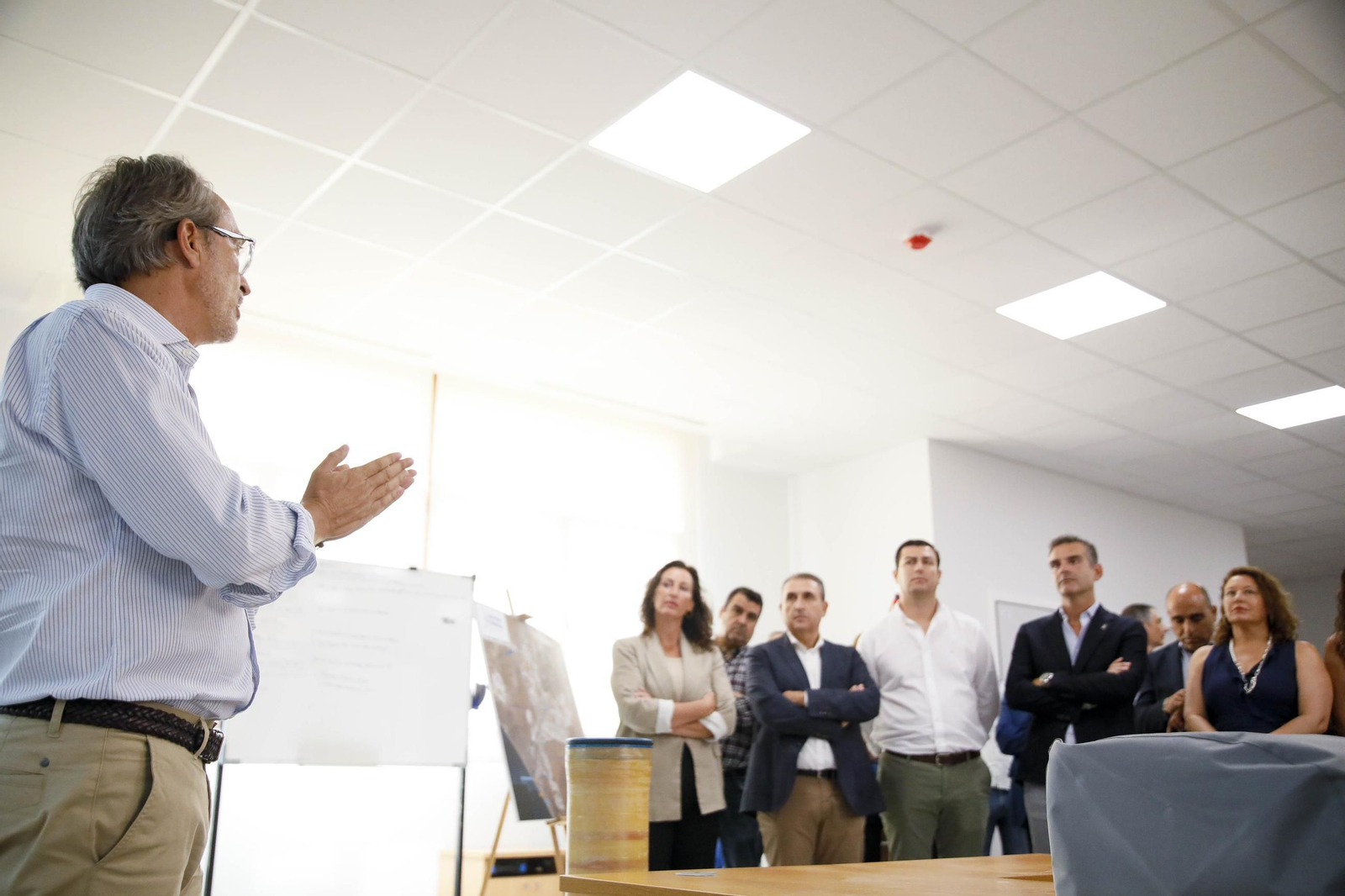 Las imágenes de la desaladora Mar de Alborán